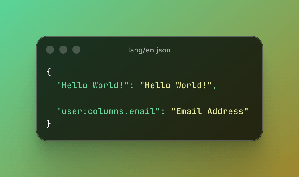 How to Name Your Translation Keys?