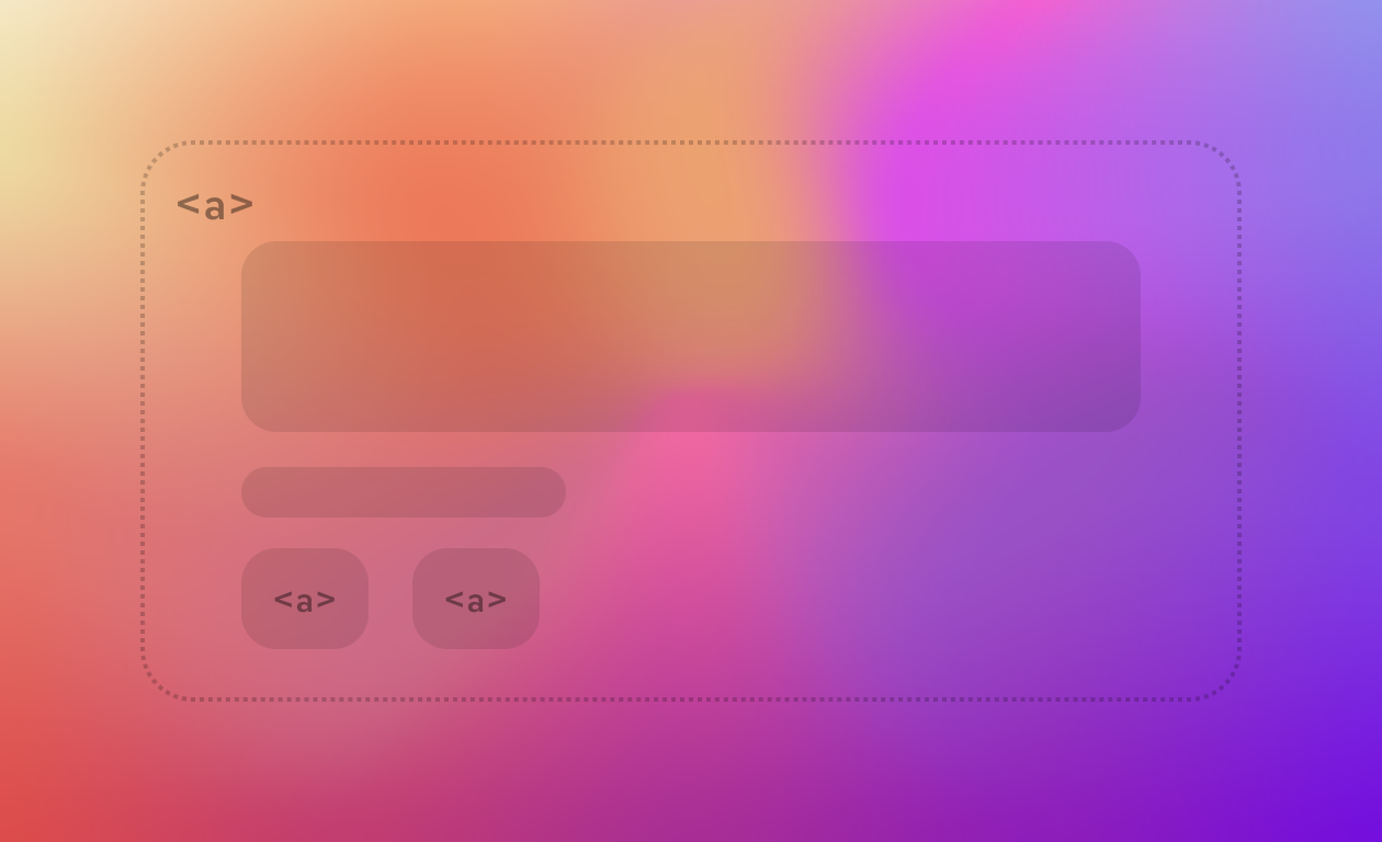 Nested & Stretched Links